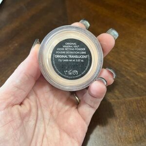 bareMinerals Cream Setting Powder for a Flawless Finish